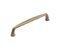 Amerock AMBP53804-BBZ Kane™ Series, Zinc Appliance Pull, 8" Center to Center - Golden Champagne Finish
