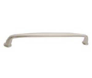 Amerock AMBP53805-G10 Kane™ Series, Zinc Die Cast Appliance Pull, 12" Center to Center - Satin Nickel Finish