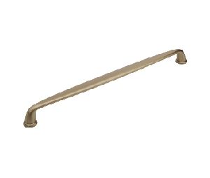 Amerock AMBP53806-BBZ Kane™ Series, Zinc Appliance Pull, 18" Center to Center - Golden Champagne Finish