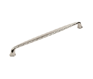 Amerock AMBP53806-PN Kane™ Series, Zinc Appliance Pull, 18" Center to Center - Polished Nickel Finish