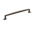 Amerock AMBP54023-GPH Westerly™ Series, Zinc Die Cast Appliance Pull, 12" Center to Center - Graphite Finish