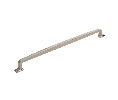 Amerock AMBP54024-PN Westerly™ Series, Zinc Appliance Pull, 18" Center to Center - Polished Nickel Finish
