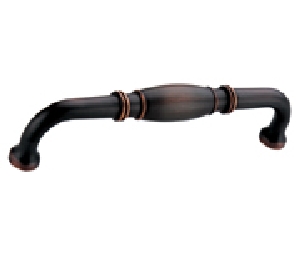 Amerock AMBP55245-ORB  Allison™ Series Zinc Die Cast Pull, 6-5/16" Center to Center - Oil Rubbed Bronze Finish