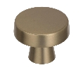 Amerock AMBP55272-BBZ  Blackrock Series, Zinc Knob, 1-3/4" Diameter - Golden Champagne Finish