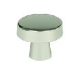 Amerock AMBP55272-PN Blackrock Series, Zinc Alloy Knob, 1-3/4" Diameter - Polished Nickel Finish