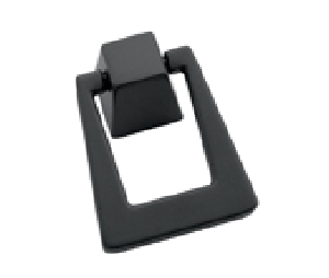 Amerock AMBP55274-BBR  Blackrock Series, Zinc Die Cast Pendant, 1-13/16" Length - Black Bronze Finish