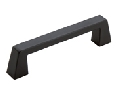 Amerock AMBP55276-BBR  Blackrock Series, Zinc Die Cast Pull, 3-3/4" Center to Center - Black Bronze Finish