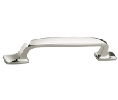 Amerock AMBP55319-PN Highland Ridge Series, Zinc Die Cast Pull, 5-1/16" Center to Center - Polished Nickel Finish