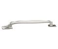 Amerock AMBP55323-PN Highland Ridge Series, Zinc Die Cast Appliance Pull, 12" Center to Center - Polished Nickel Finish