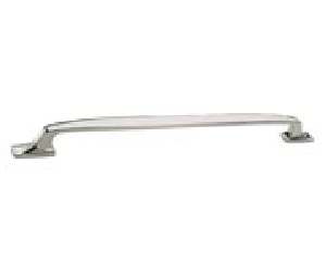 Amerock AMBP55324-PN Highland Ridge Series, Zinc Die Cast Appliance Pull, 18" Center to Center - Polished Nickel Finish