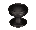 Amerock AMBP55342-BBR Revitalize Series, Zinc Knob, 1-1/4" Diameter - Black Bronze Finish