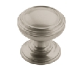 Amerock AMBP55342-G10 Revitalize Series, Zinc Die Cast Knob, 1-1/4" Diameter - Satin Nickel Finish