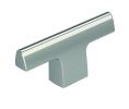 Amerock AMBP55361-26 Riva Series, Zinc Knob, 2-1/2" Length - Polished Chrome Finish