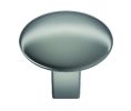 Amerock AMBP55362-26 Riva Series, Zinc Knob, 1-1/4" Diameter - Polished Chrome Finish