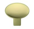Amerock AMBP55362-BBZ Riva Series, Zinc Knob, 1-1/4" Diameter - Golden Champagne Finish