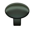 Amerock AMBP55362-GPH Riva Series, Zinc Knob, 1-1/4" Diameter - Graphite Finish