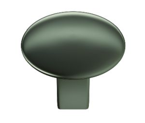 Amerock AMBP55362-PN Riva Series, Zinc Knob, 1-1/4" Diameter - Polished Nickel Finish