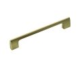 Amerock AMBP55368-BBZ Riva Series, Zinc Pull, 6-5/16" Center to Center - Golden Champagne Finish