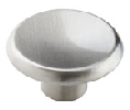 Amerock AMBP69151-G10  Allison™ Series, Zinc Die Cast Knob, 1-1/2" Diameter - Satin Nickel Finish