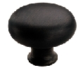 Amerock AMBP771-ORB Traditional Series, Zinc Die Cast Knob, 1-5/16" Diameter - Oil Rubbed Bronze Finish