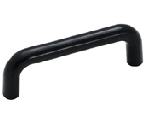 Amerock AMBP803-PBK  Allison™ Series, Plastic Pull, 3" Center to Center - Black Finish