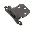 Amerock AMBPR7928-ORB Self-Closing Face Mount Hinge Pair, 3/8" Inset - Oil Rubbed Bronze Finish