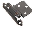 Amerock AMCM7128ORB 100 Pairs per box, Self-Closing Series Hinge Pairs, 3/8" Inset - Oil Rubbed Bronze Finish