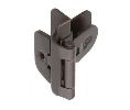 Amerock AMCMR8700-ORB 100 pairs per box, Double Demountable Heavy Duty Self-Closing Hinge Pair, 3/8" Inset - Oil Rubbed Bronze Finish