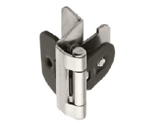 Amerock AMCMR8701-G9 100 pairs per box, Double Demountable Heavy Duty Self-Closing Hinge Pair, 1/2" Overlay - Nickel Finish