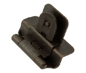 Belwith BWP5312-BI Double Demountable Hinge Pair, Steel - Black Iron