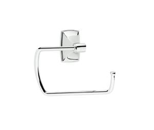 Amerock AMBH26501-26 Towel Ring, Clarendon Series - Polished Chrome, 6-6/7" Length