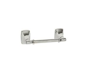 Amerock AMBH26507-26 Tissue Roll Holder, Pivoting Double Posts, Clarendon Series - Polished Chrome, 2-5/6" Length