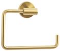 Amerock AMBH26541-BBZ Towel Ring, Arrondi Series - Brushed Bronze, 6-3/8" Length