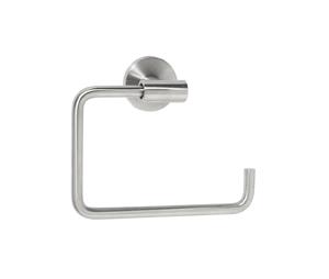 Amerock AMBH26541-SS Towel Ring, Arrondi Series - Stainless Steel, 6-3/8" Length