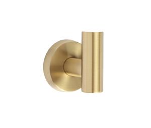 Amerock AMBH26542-BBZ Robe Hook, Arrondi Series - Brushed Bronze, 2" Length
