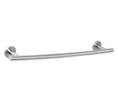 Amerock AMBH26543-SS Towel Bar, Arrondi Series - Stainless Steel, 18" Center to Center, 21" Length