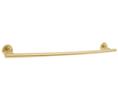Amerock AMBH26544-BBZ Towel Bar, Arrondi Series - Brushed Bronze, 24" Center to Center, 26-8/9" Length