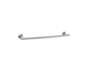 Amerock AMBH26544-SS Towel Bar, Arrondi Series - Stainless Steel, 24" Center to Center, 26-8/9" Length