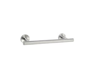 Amerock AMBH26546-SS Towel Bar, Arrondi Series - Stainless Steel, 9" Center to Center, 11-3/5" Length