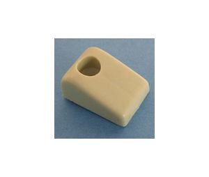 Bainbridge PL1937AL Drawer Bumpers With Reference Tab - Almond Finish - 100 per Box