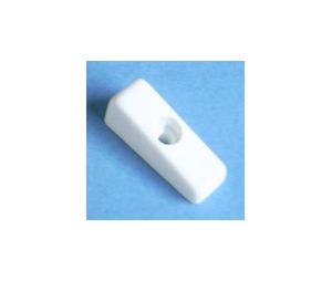 Bainbridge PL1938AL Drawer Bumper, No Reference Tab - Almond Finish