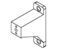 Bainbridge PL3613AL Drawer Slide Spacer, 2-3/16" Size - Almond Finish
