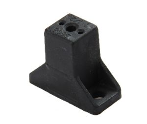 Bainbridge PL3675BK Drawer Slide Spacer, 1-1/2" Size - Black Finish