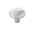 Belwith Keeler BWH076128-CH Crest Series, Zinc Knob, 1-1/4" Diameter - Chrome Finish