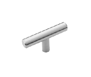 Belwith Keeler BWHH075591-SS Bar Pull Series, Steel Pull, 2-3/8" Overall Length - Stainless Steel Finish