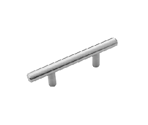 Belwith Keeler BWHH075592-SS Bar Pull Series, Steel Pull, 2-1/2" Center to Center - Stainless Steel Finish