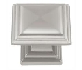 Belwith Keeler BWHH74639-SN Somerset Series, Zinc Knob, 1-5/16" Diameter - Satin Nickel Finish