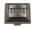 Belwith Keeler BWHH74670-BNV Sydney Series, Zinc Knob, 1-5/16" Diameter - Black Nickel Vibed Finish