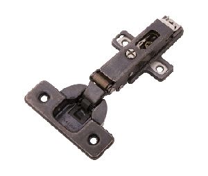Belwith BWHH74723-TT  105° Soft-Close Hinges, Full Overlay, Screw-On - Titanium Finish - 1 Pair