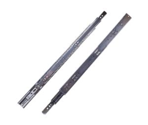 Belwith Keeler BWP1055/14-2C Side Mount 100 lb Ball Bearing Slide Pair, 14" Length - Cadmium Finish